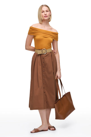 Bres Bluzë Mustard 3312