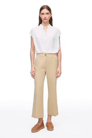 Ginas Pantallona Camel E Lehtë 2147