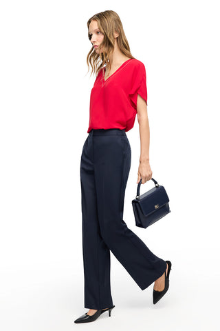 Ginas Pantallona Kaltër E Errët 2150