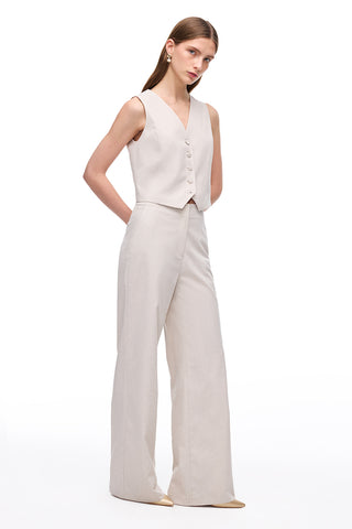 Anyolit Pantallona Bezhë 2156