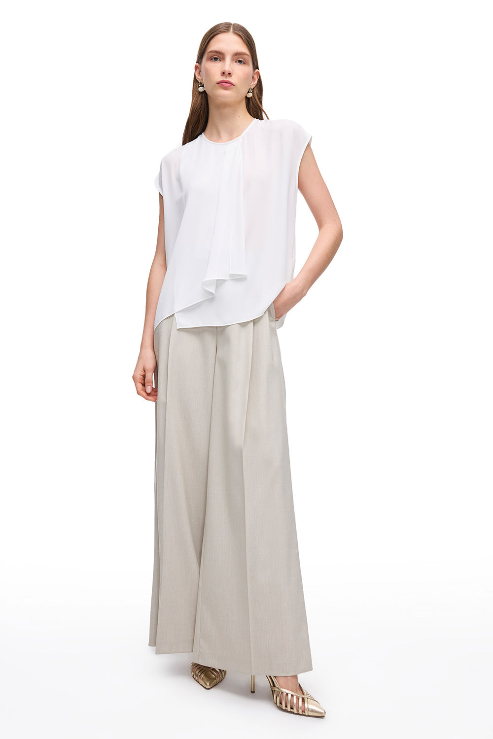 Elzas Pantallona Light Camel 2158