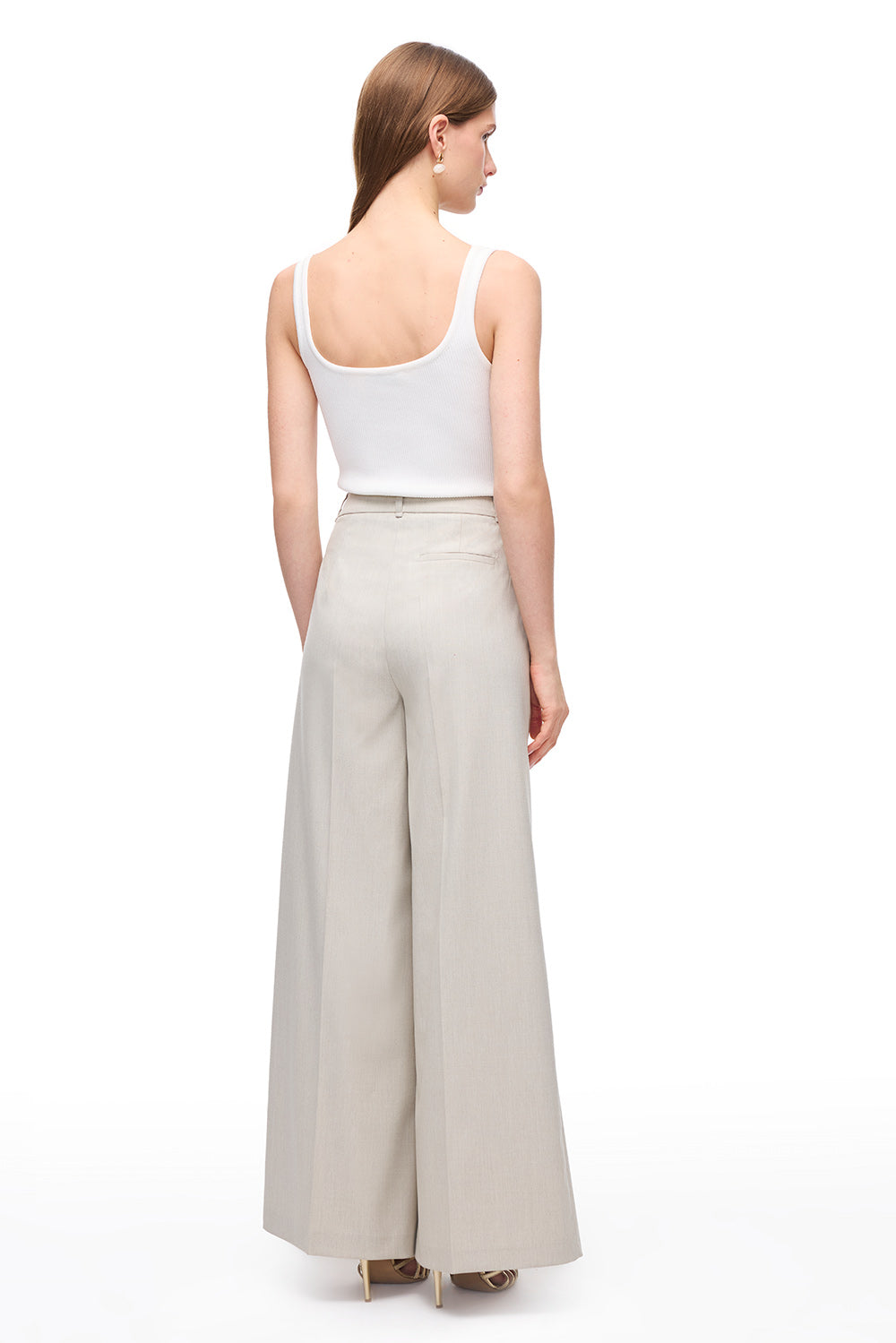 Elzas Pantallona Light Camel 2158