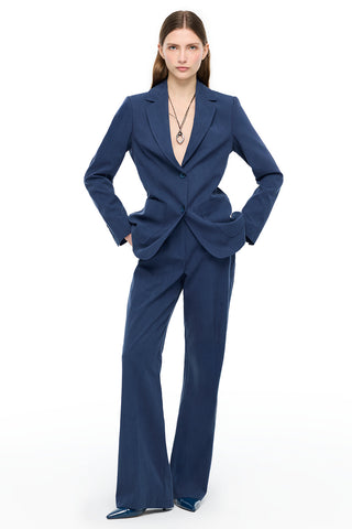 Loresi Pantallona Kaltër E Errët 2164