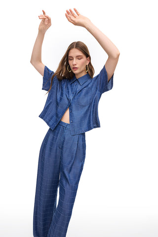 Lias Këmishë Indigo 0861