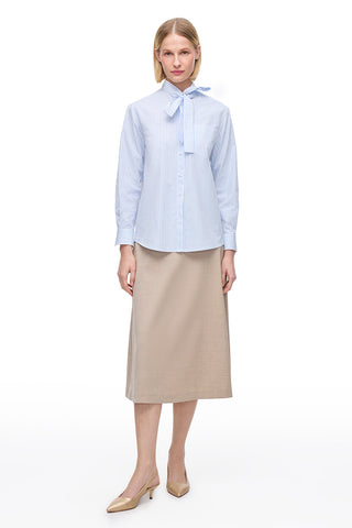 Bowens Këmishë Kaltër & Bardhë 0865