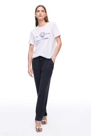 Elkes Tuta Pantallona Të Zi  0260