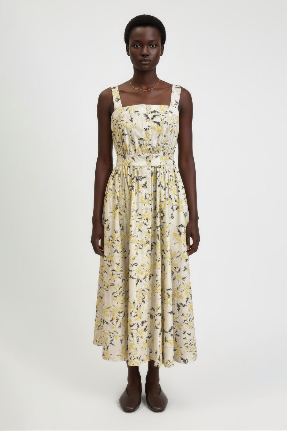 Sydnie Fustan i Verdhë 4018