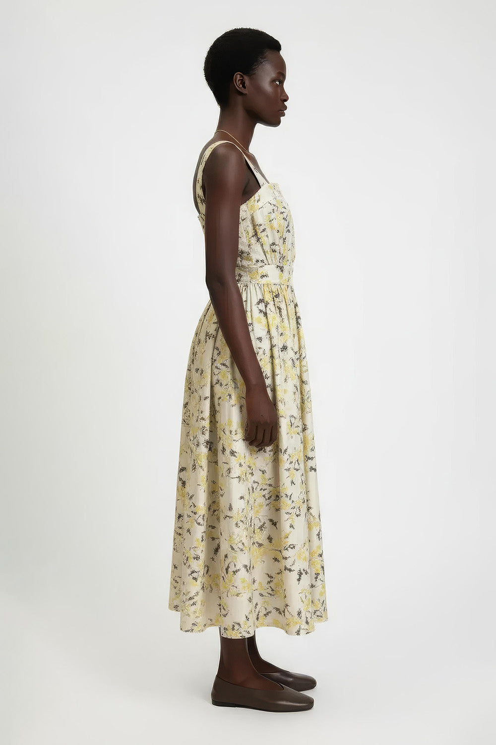 Sydnie Fustan i Verdhë 4018