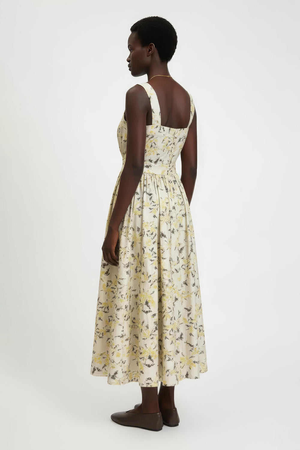 Sydnie Fustan i Verdhë 4018