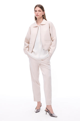 Triko Cardigan Offwhite 0373