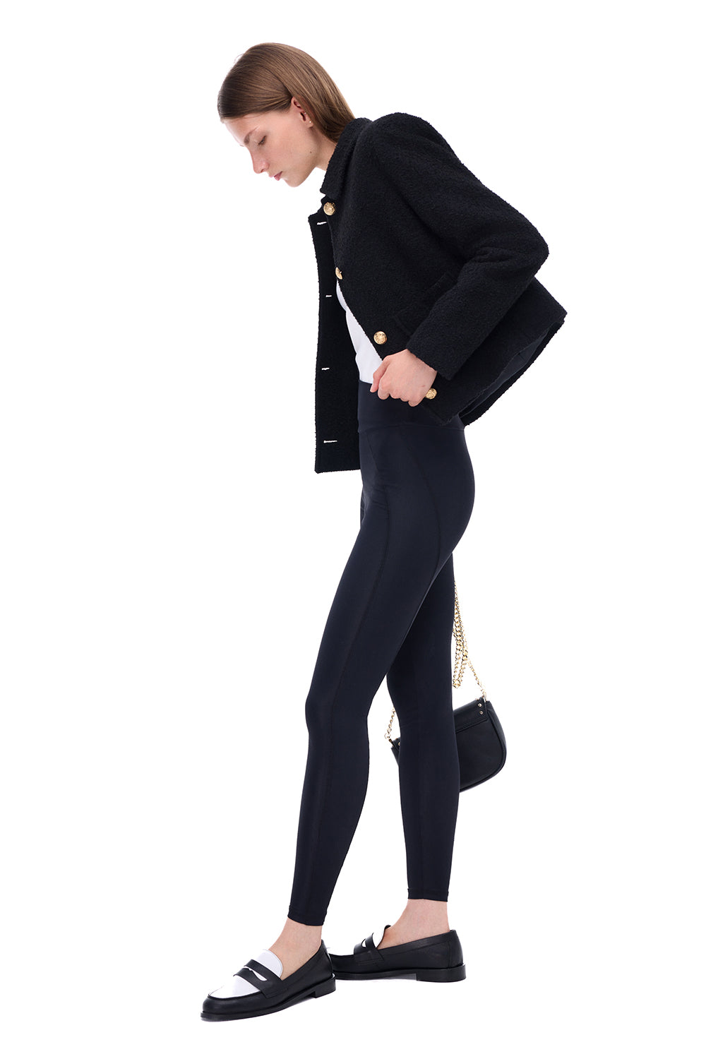 Biancas Tights Të Zeza 0113