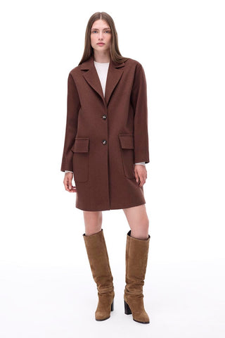 Arlines Pallto Kafe 0786