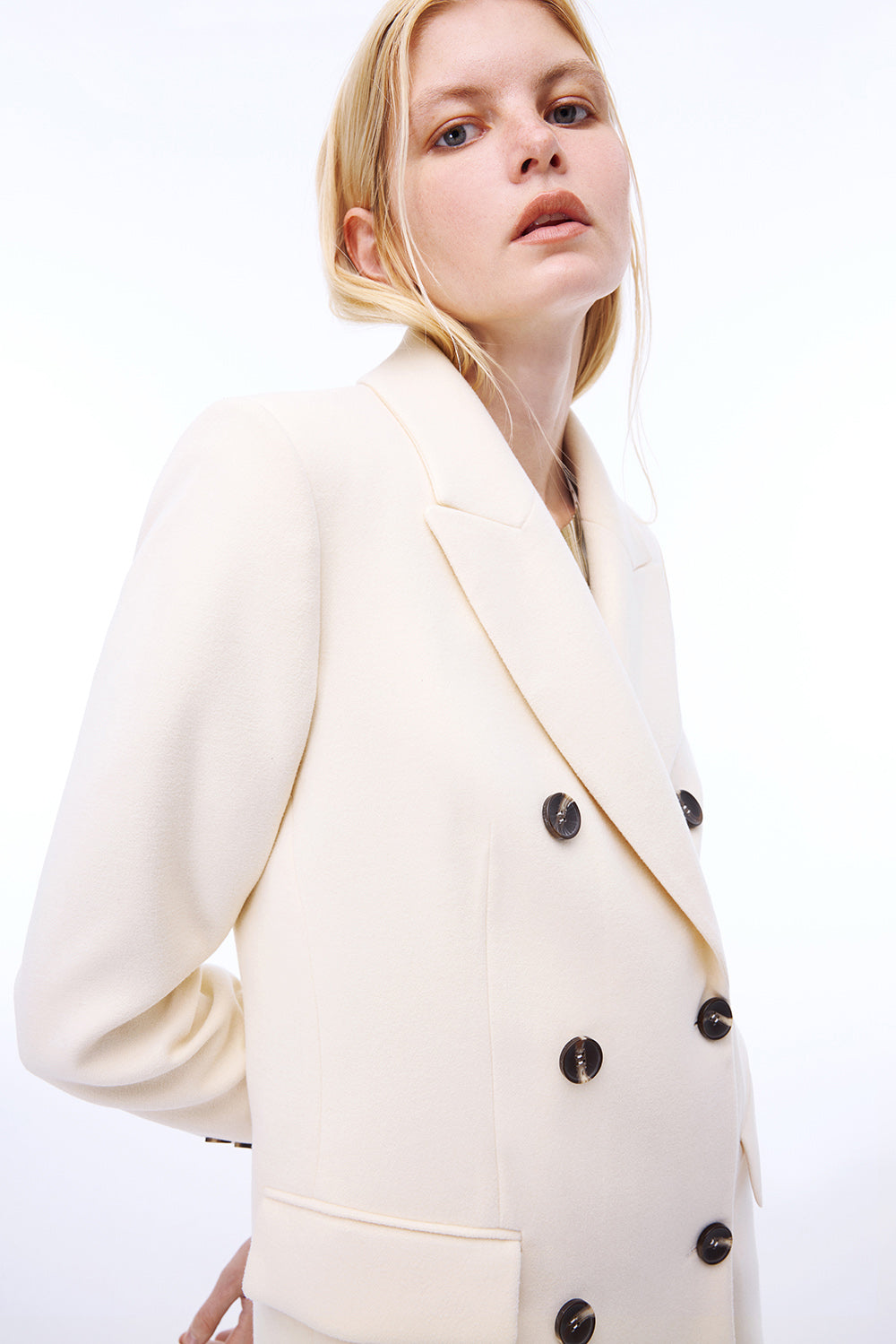 Mona Pallto Ecru 0792