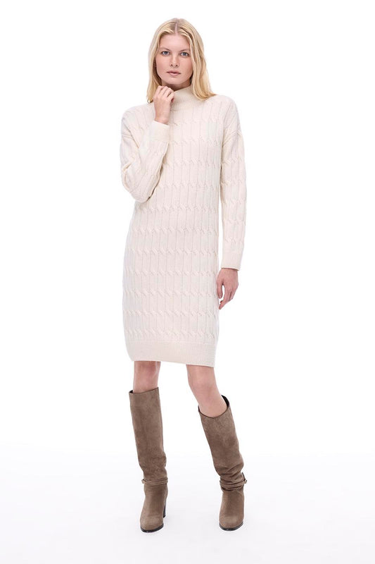 Triko Knit Pullover Fustan Offwhite 0004