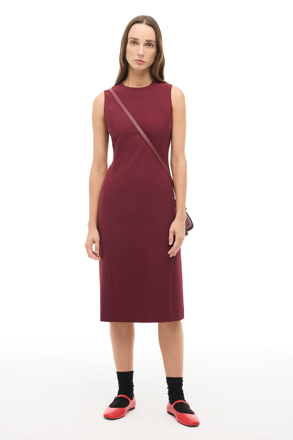 Stars Fustan Burgundy 4077