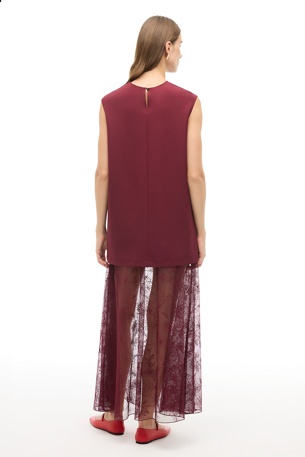 Stars Fustan Burgundy 4082