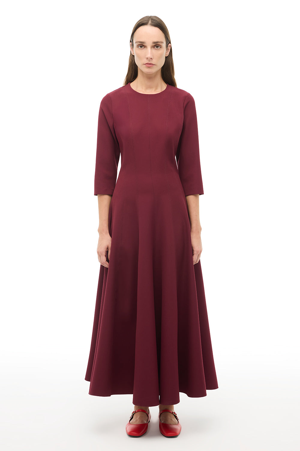 Stars Fustan Burgundy 5016