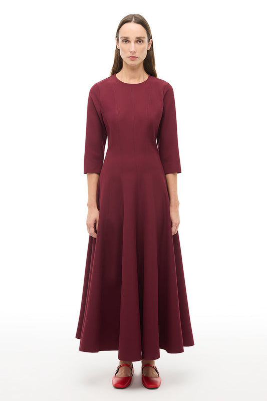 Stars Fustan Burgundy 5016