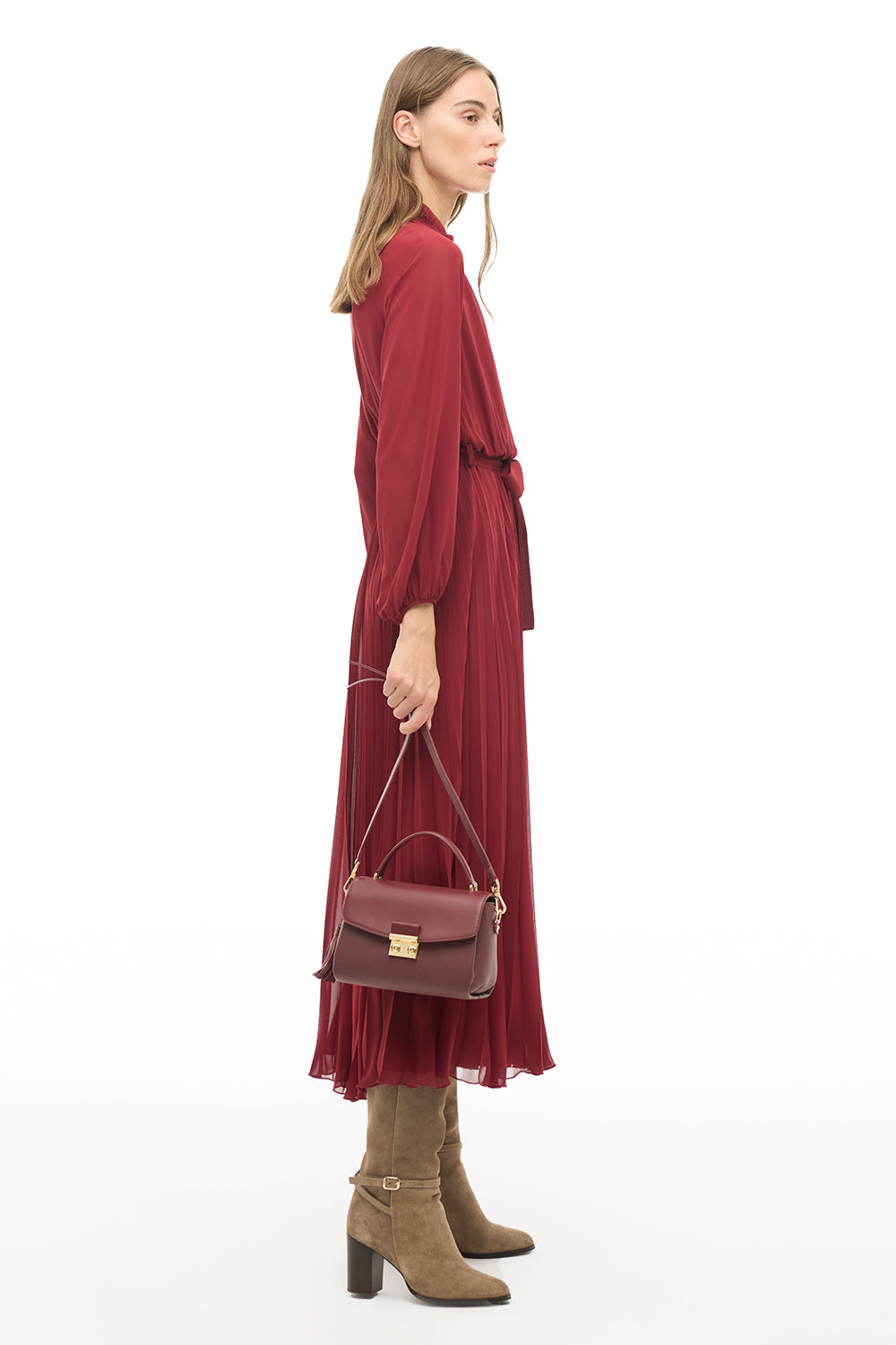 Erget Fustan Burgundy 5032