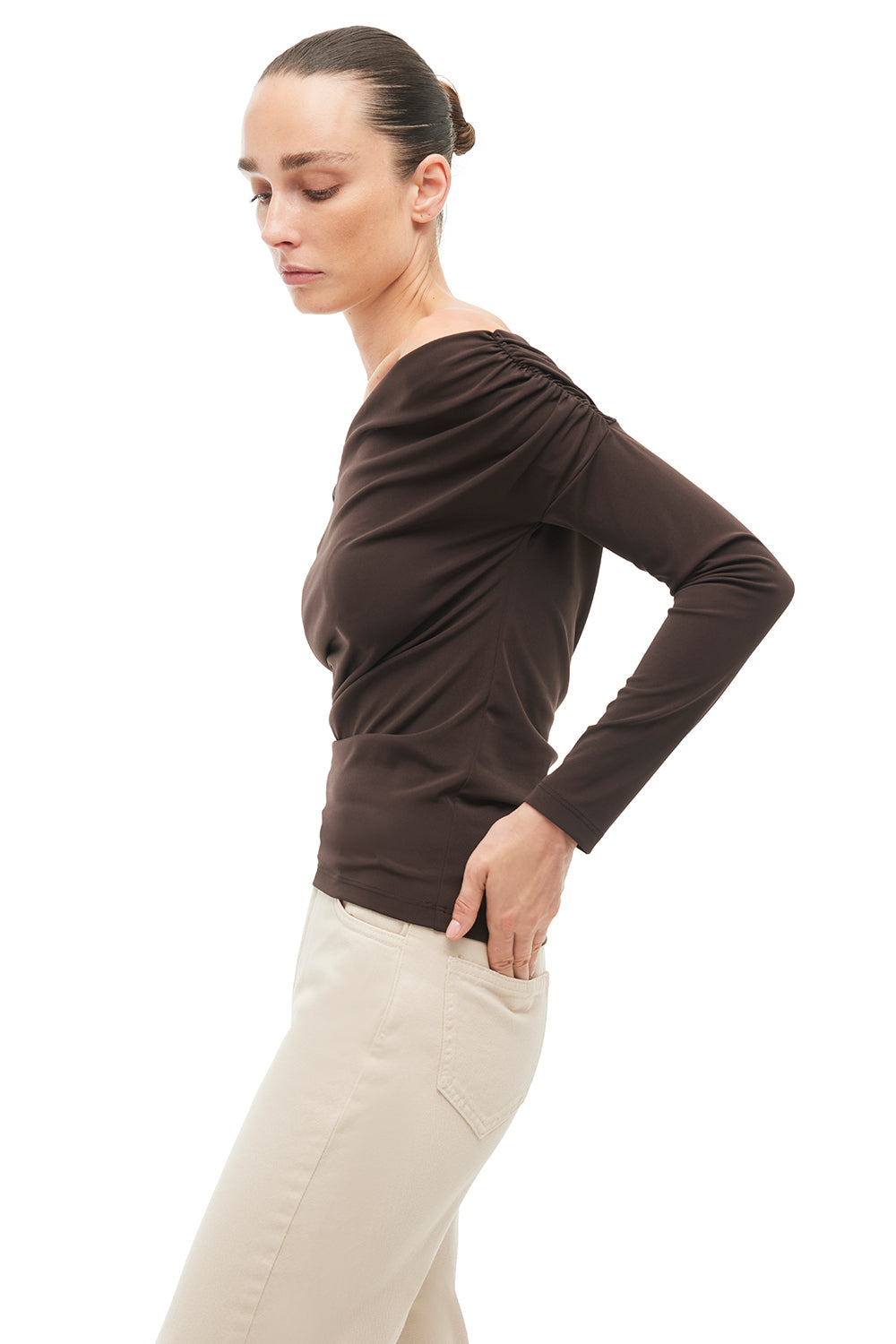 Prev Bluzë Kafe 3778