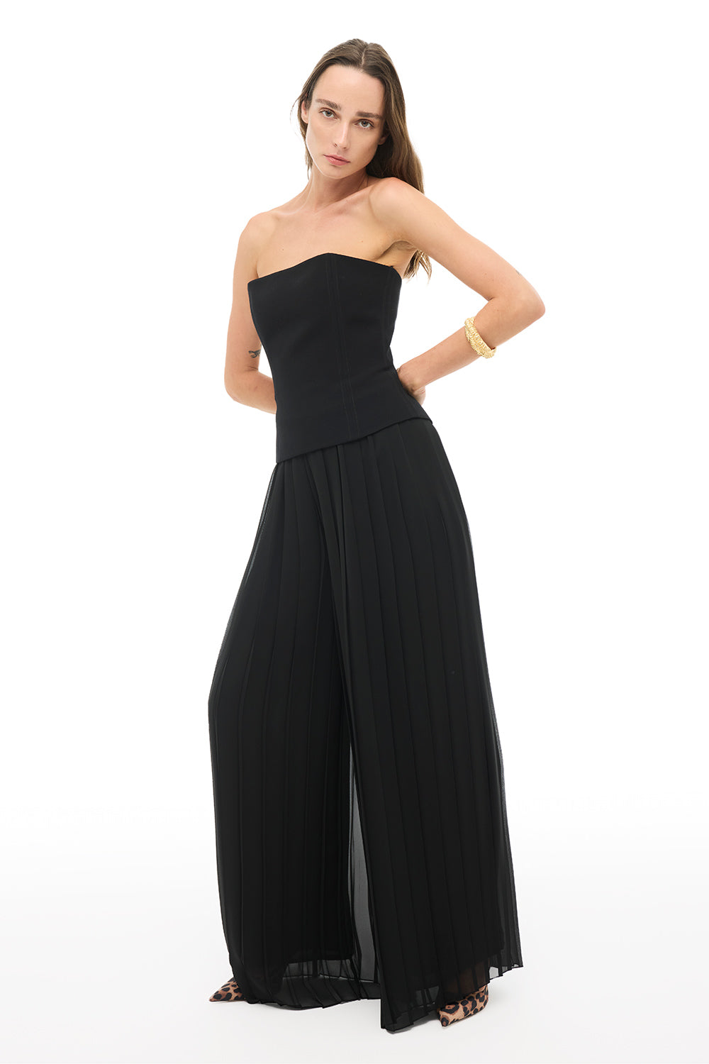 Mesu Bluzë E Zezë 3790