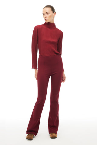 Ulisa Pantallona Burgundy 2054