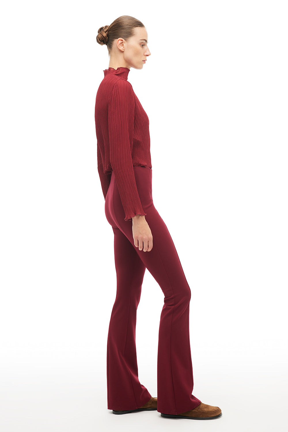 Ulisa Pantallona Burgundy 2054