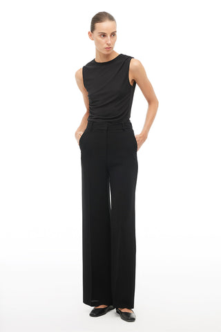 Mesu Pantallona Të Zi 2061