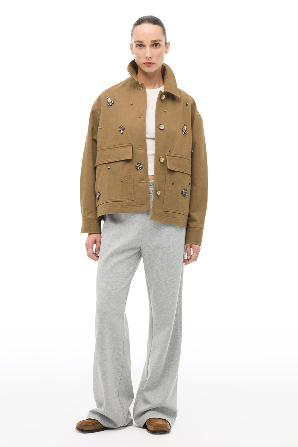 Parsa Seter Olive 2195