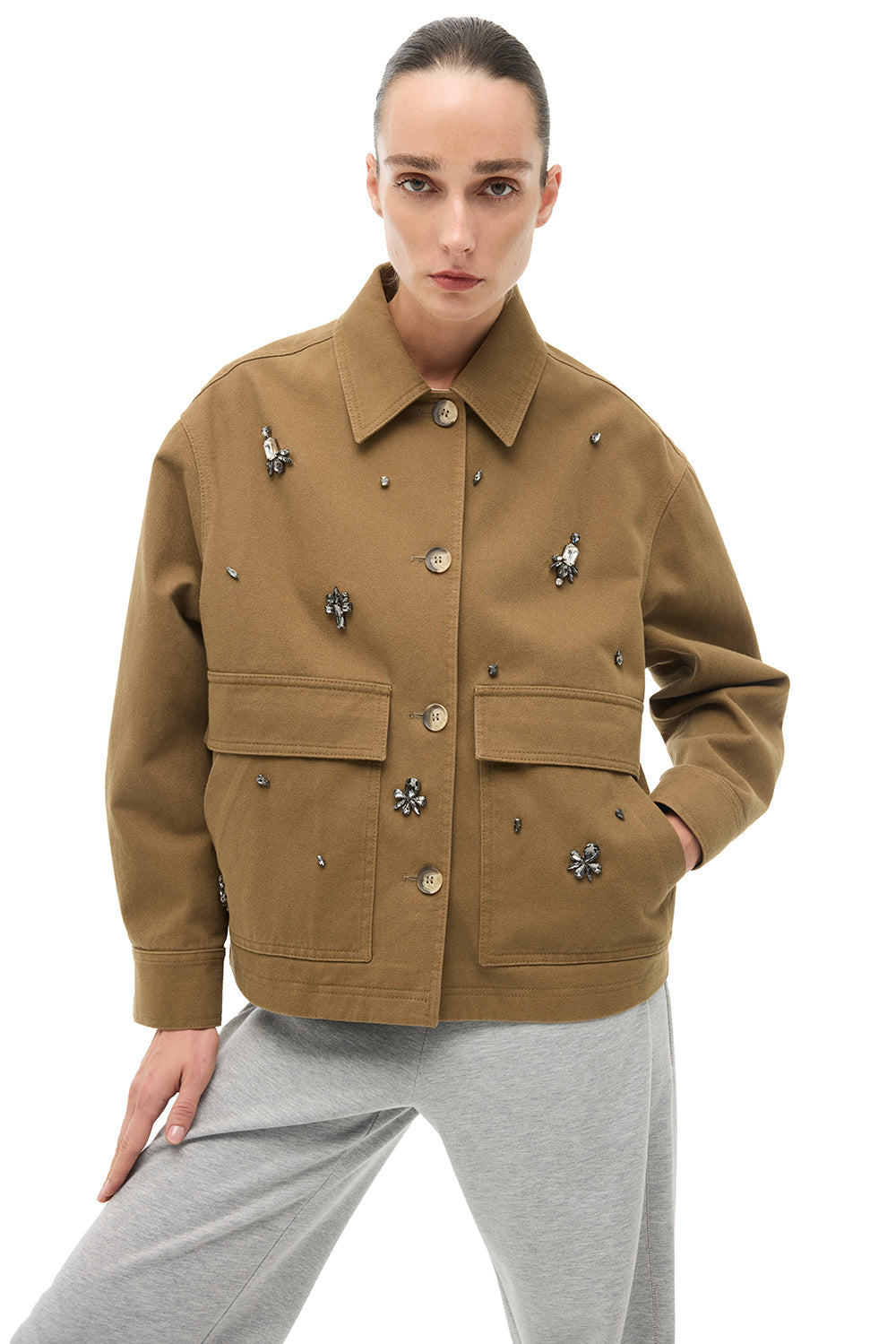 Parsa Seter Olive 2195