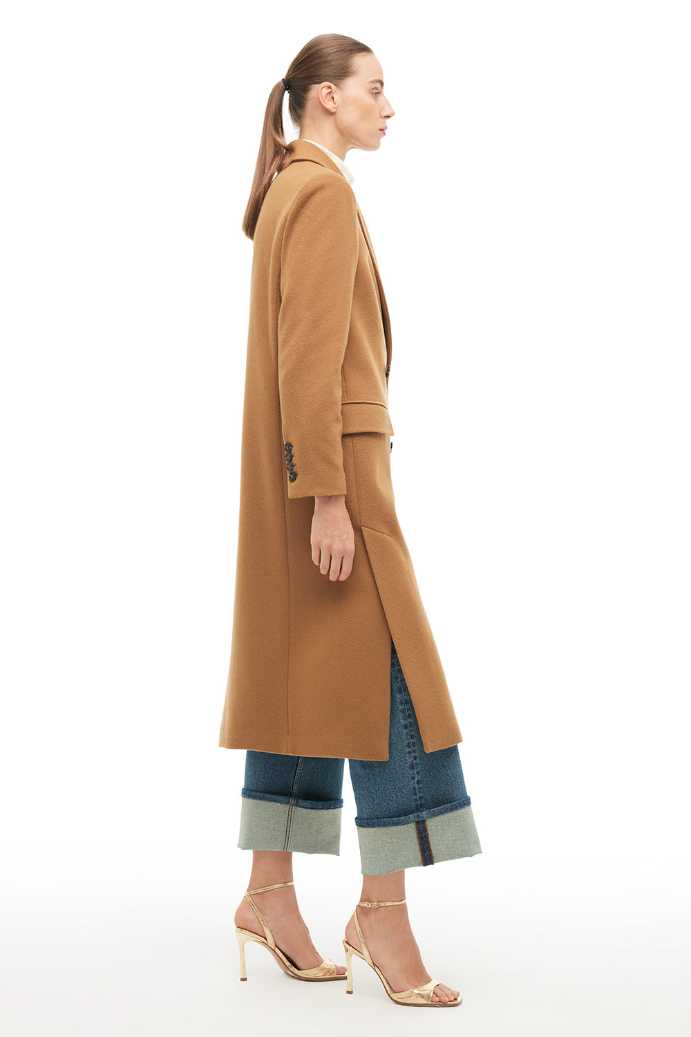 Abas Pallto Camel 0960