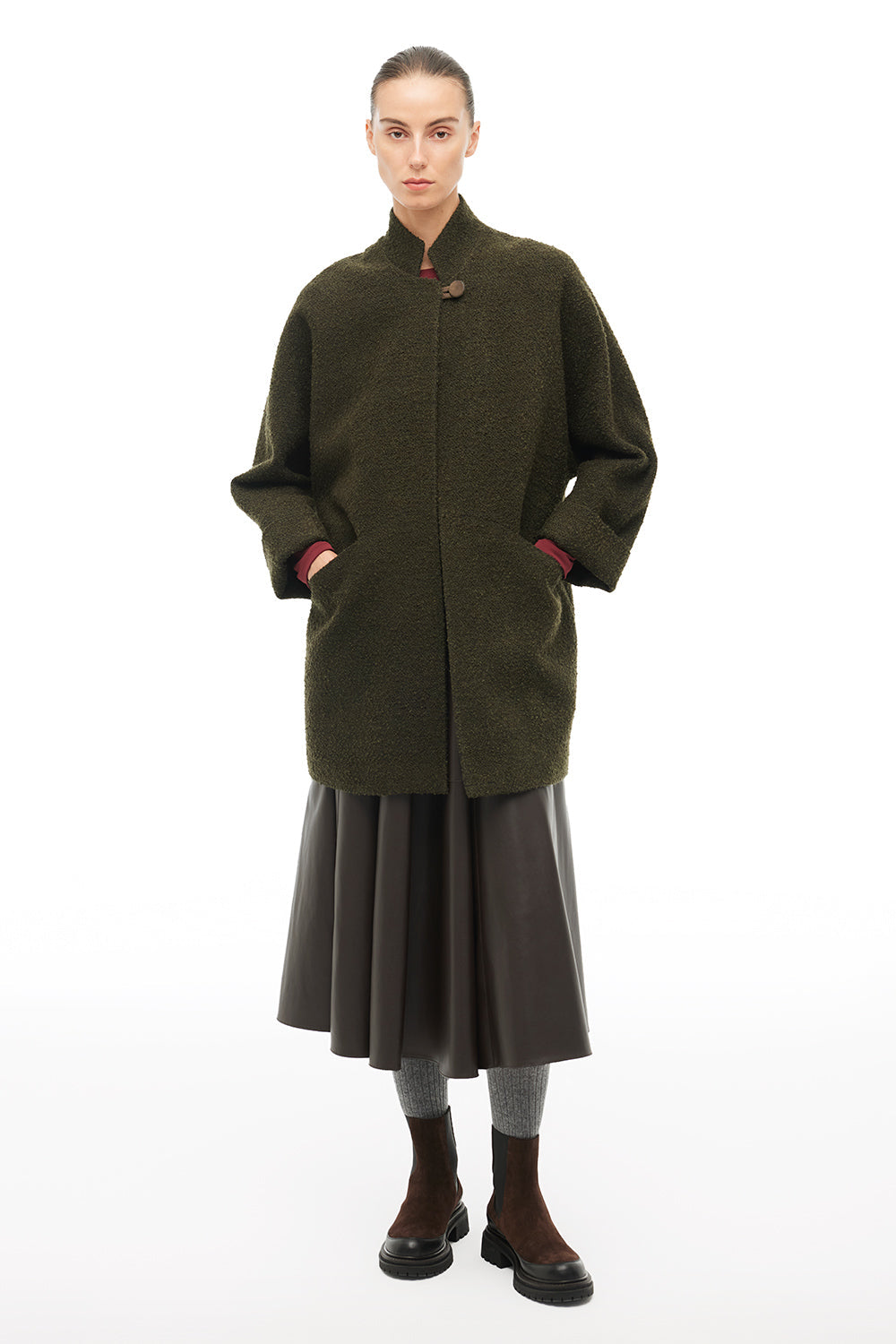 Doros Pallto E Gjelbër 0977