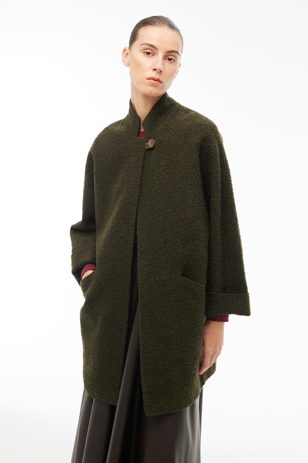 Doros Pallto E Gjelbër 0977