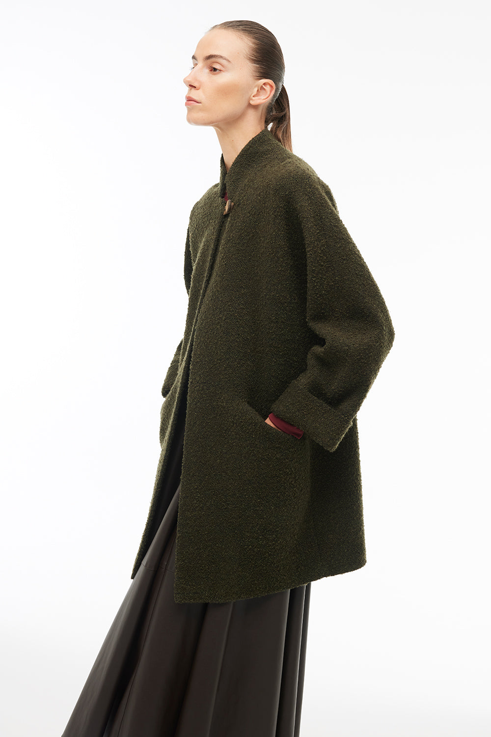 Doros Pallto E Gjelbër 0977