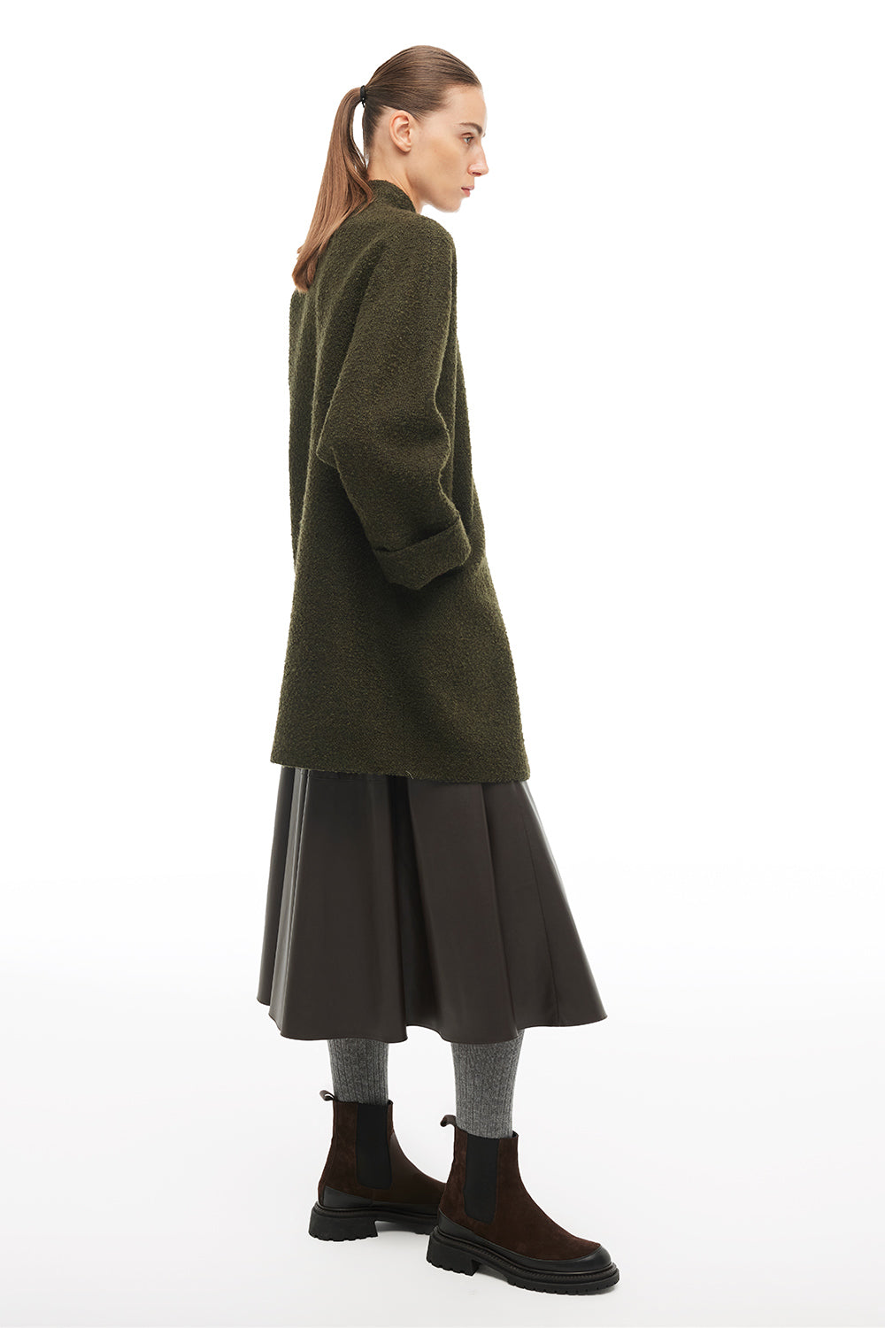 Doros Pallto E Gjelbër 0977