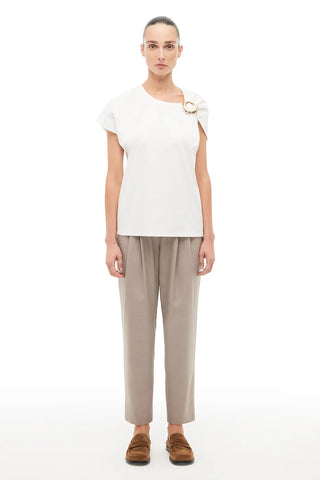 Allas Bluzë Offwhite 0405