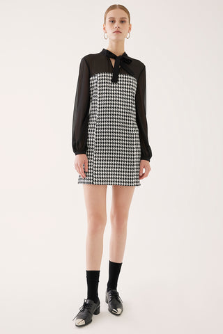 Kelin Fustan I Zi & Bardhe 3214