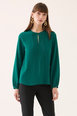 Cypress Bluzë E Gjelber Emerald 2924