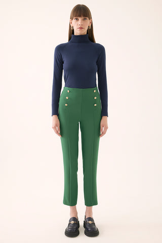 IBBIE PANTALLONA TE GJELBER EMRALD 1724