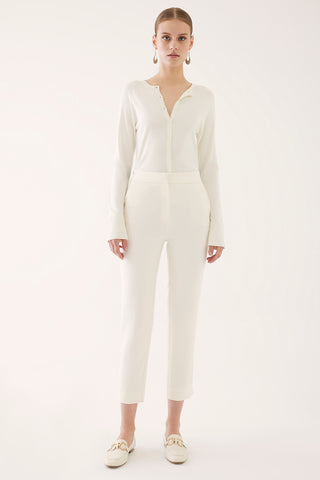 IBBIE PANTALLONA OFFWHITE 1731