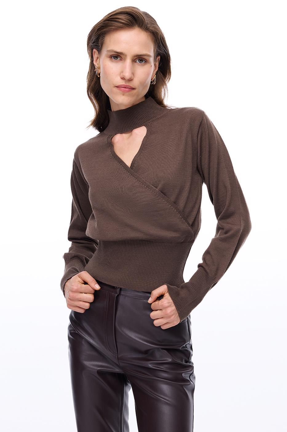 ILLAS TRIKO BLUZE E KAFE E ERRET 0705