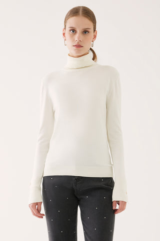 Illas Triko Bluzë Offwhite 0709