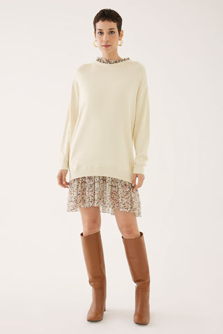 ILLAS TRIKO FUSTAN OFFWHITE 0128