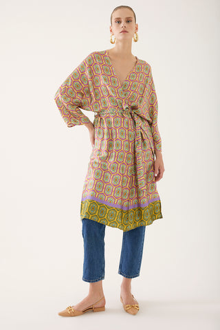 Beauty Kimono Shumë Ngjyrëshe 0012