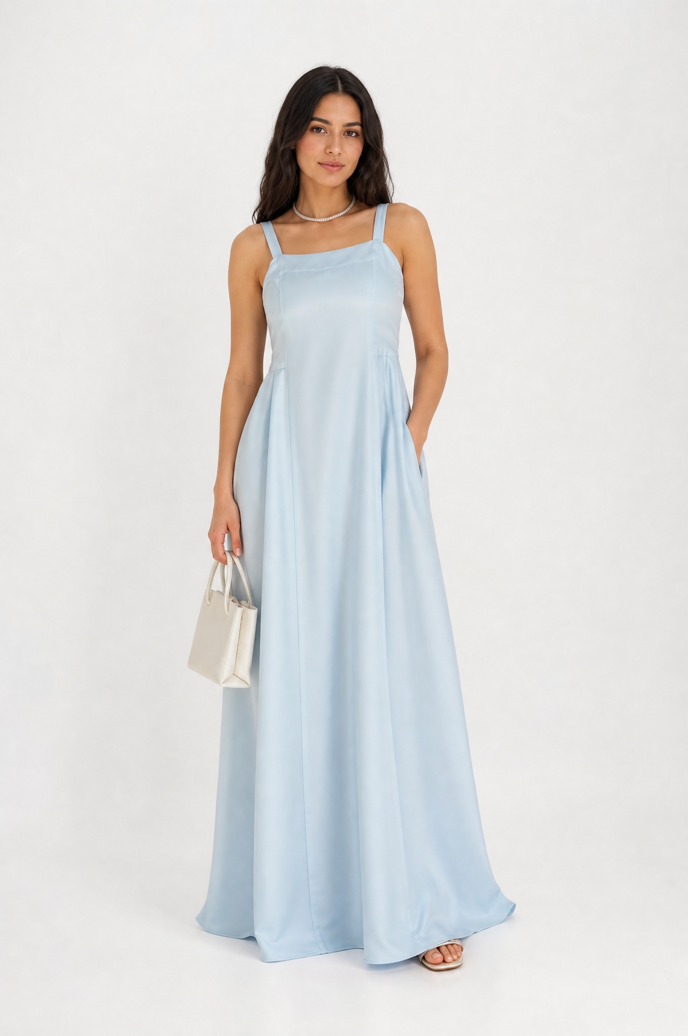 Fustan Baby Blue 1123