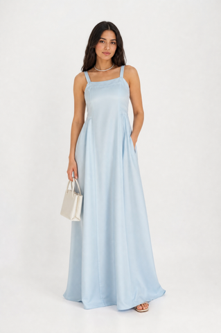 Fustan Baby Blue 1123