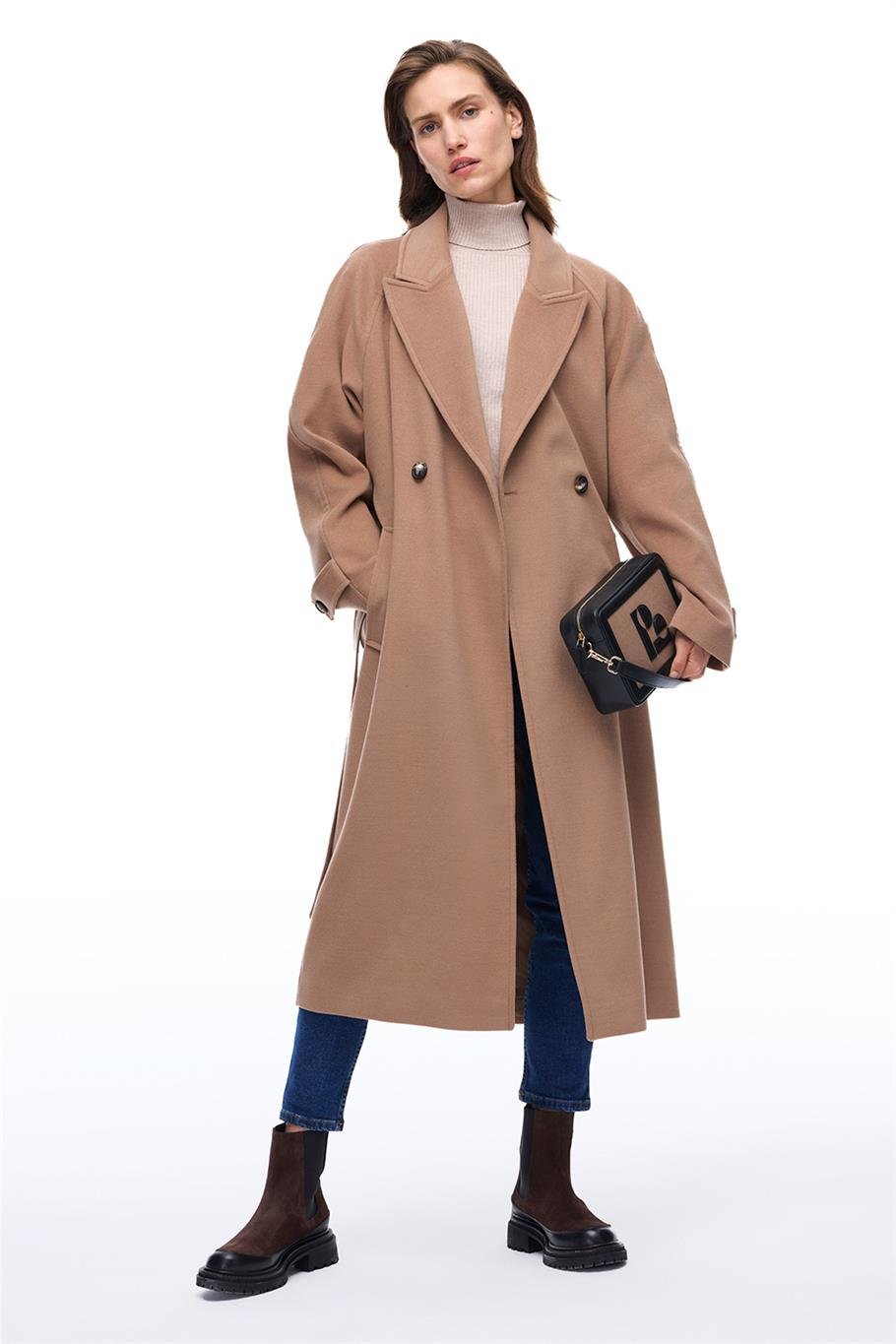 Mona Pallto Camel 0796