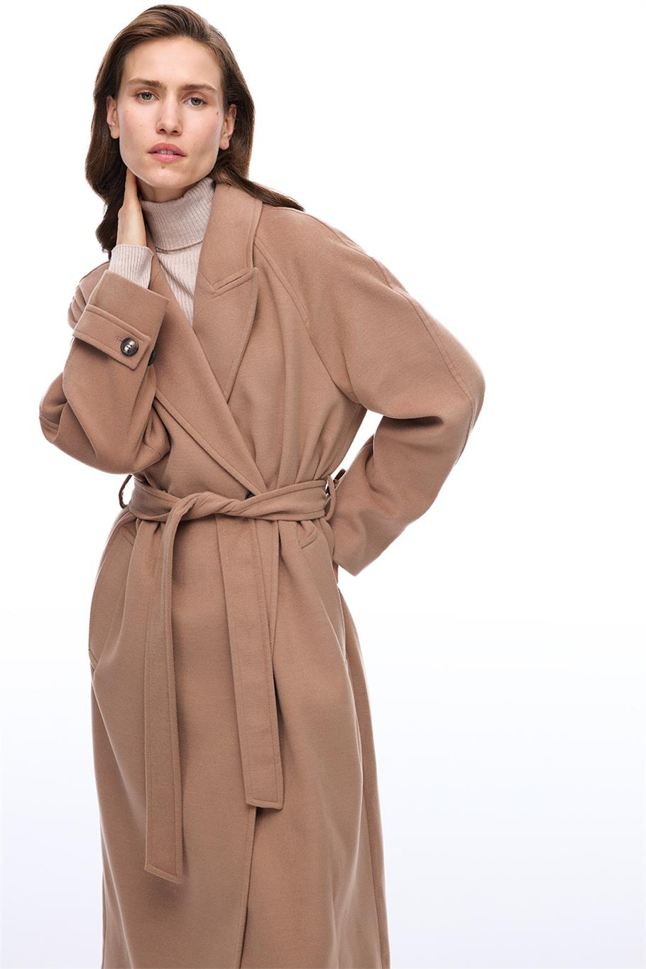 Mona Pallto Camel 0796