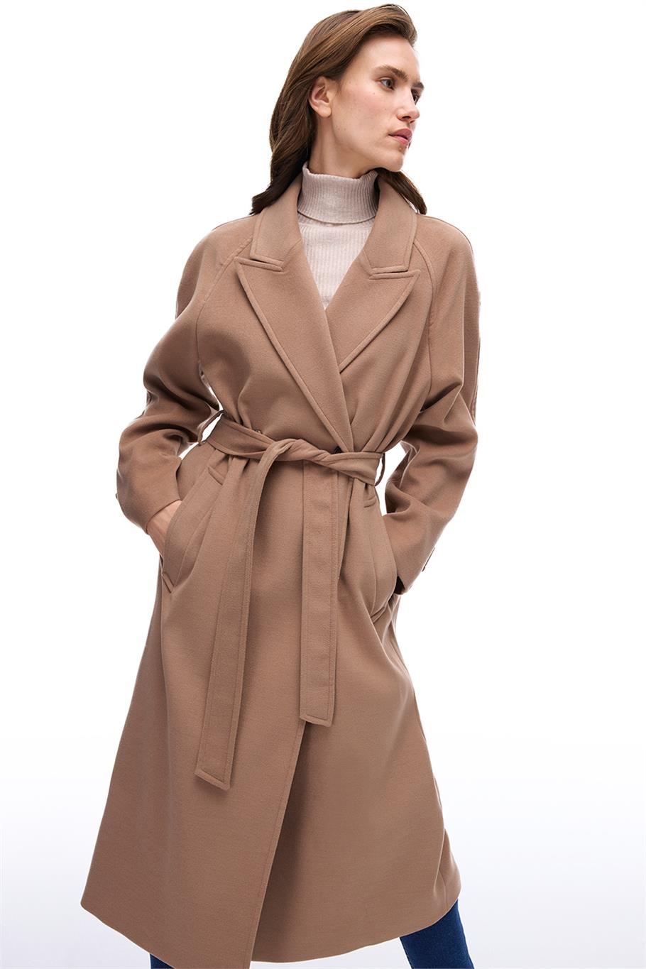 Mona Pallto Camel 0796