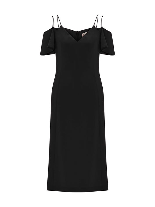 Glads Black Dress 2871